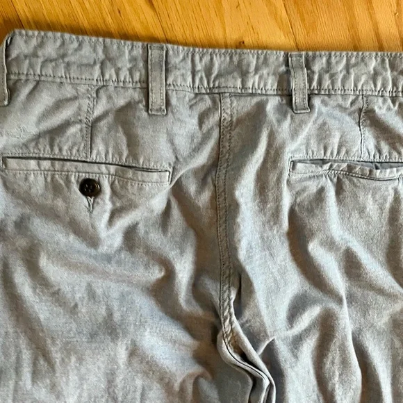 Dockers Pastel Blue Straight Leg Khaki Pants 34 X 29 Coastal - Picture 6 of 12